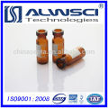 2017 2ML airtight tubular glass autosampler vial